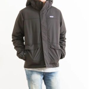 Patagonia Isthmus Insulated Jacket Men's Size L Gray